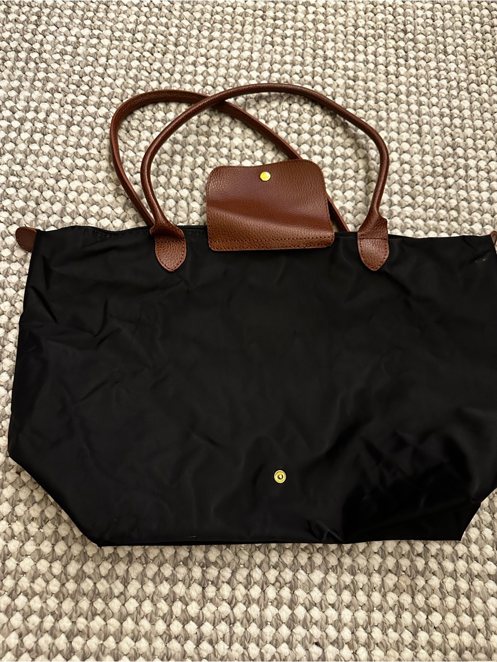 Black and Brown Women’s Tote Bag - Classic Everyday Carry